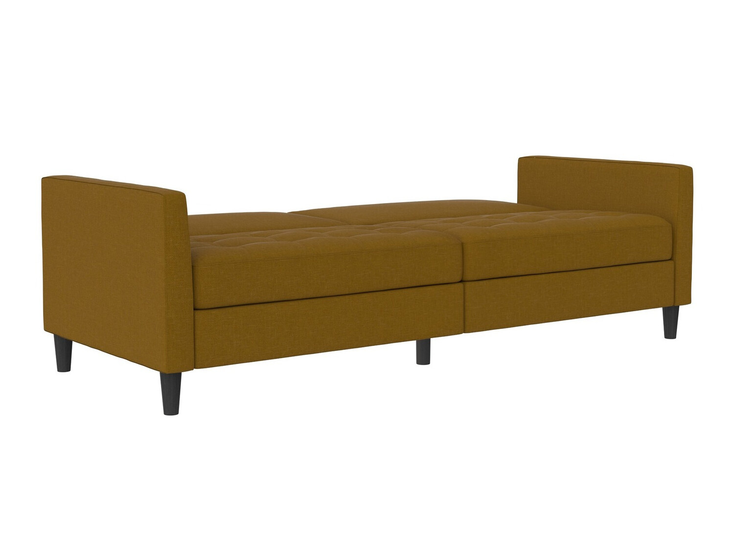 Sofá-cama Tulsa 543 (Amarelo escuro)