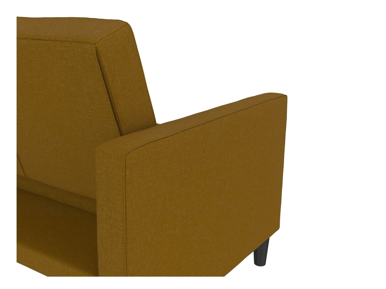 Sofá-cama Tulsa 543 (Amarelo escuro)