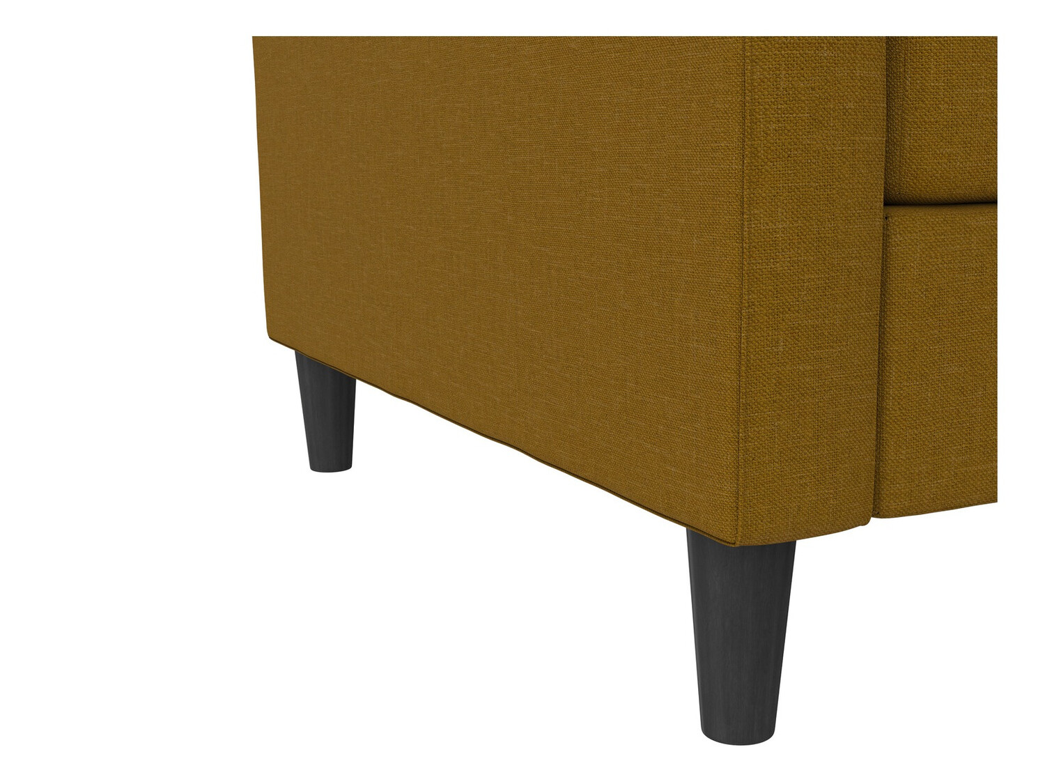 Sofá-cama Tulsa 543 (Amarelo escuro)