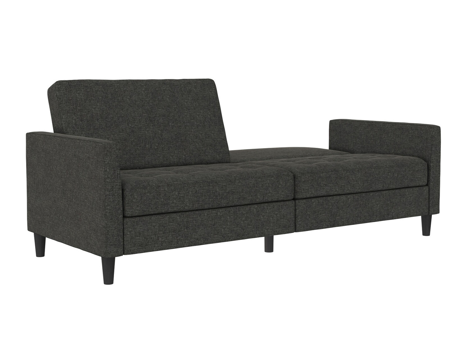 Sofá cama Tulsa 543 (Cinzento escuro)