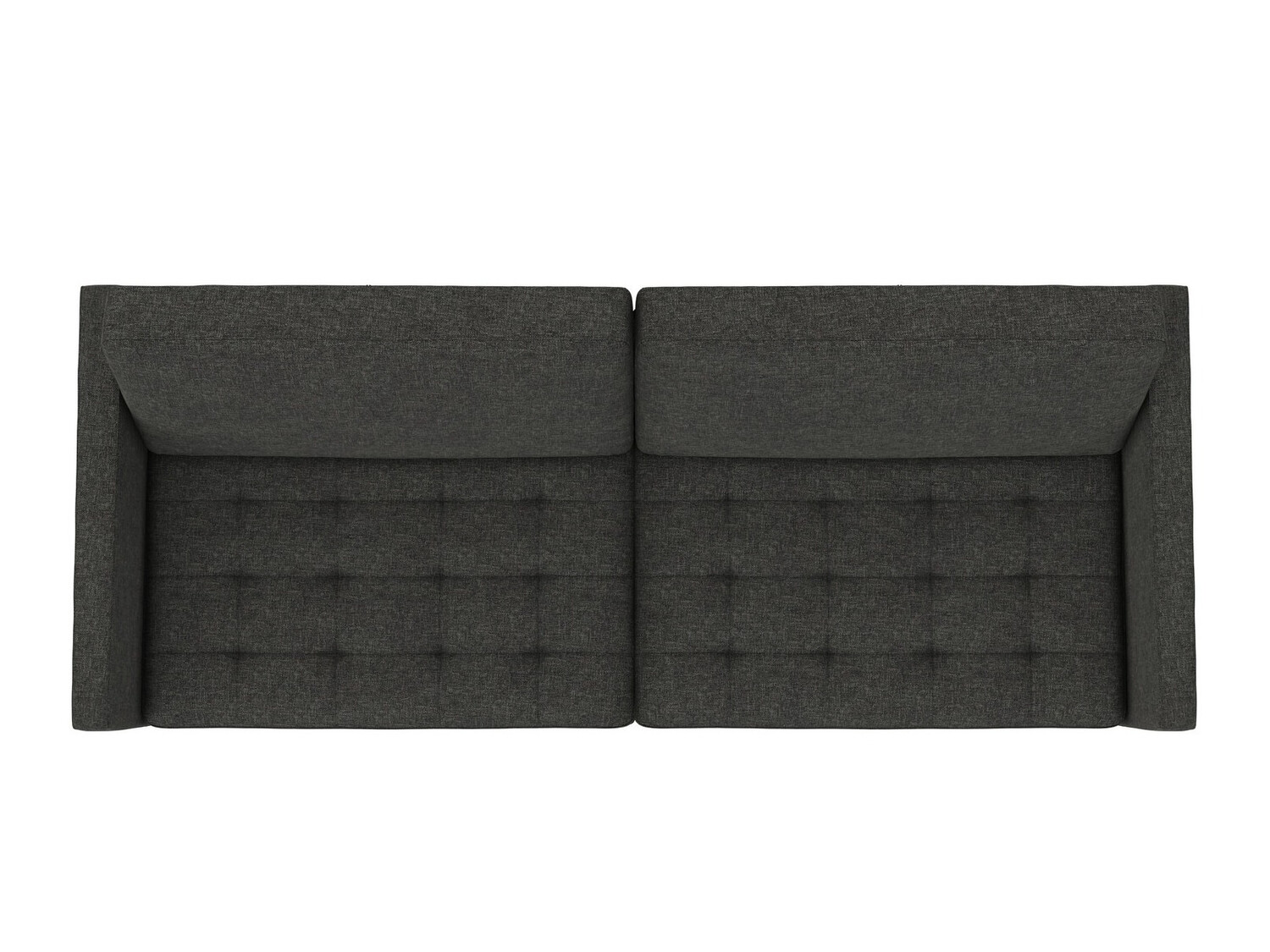 Sofá cama Tulsa 543 (Cinzento escuro)