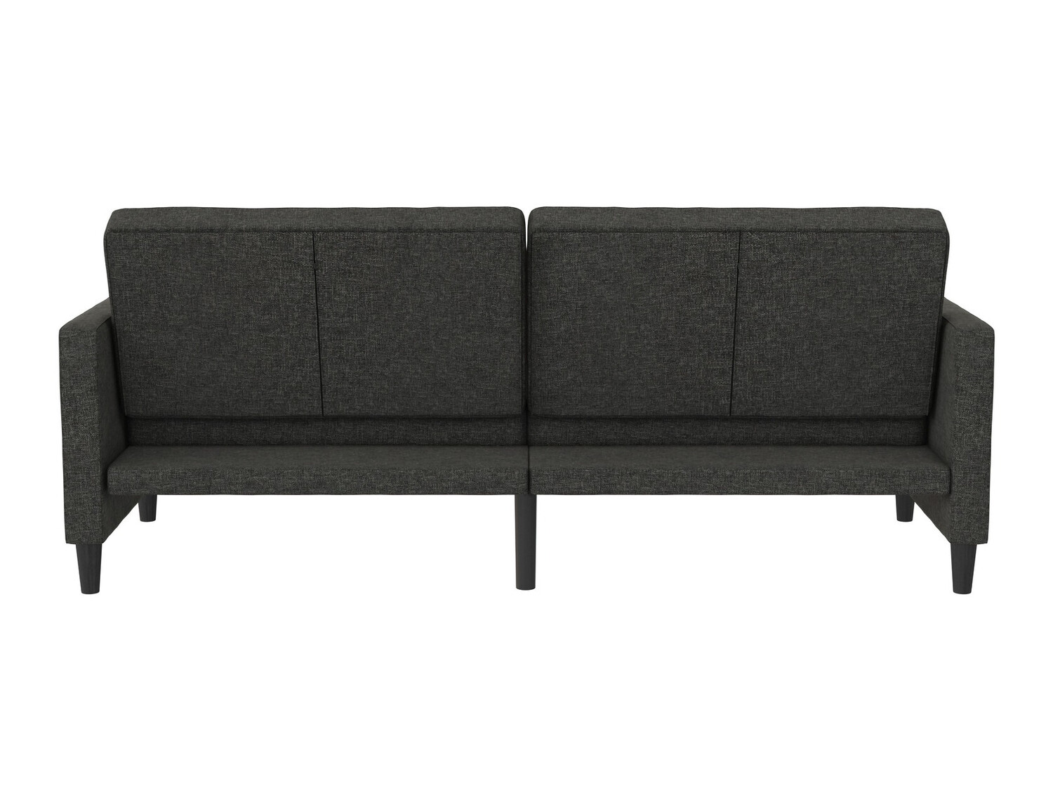 Sofá cama Tulsa 543 (Cinzento escuro)