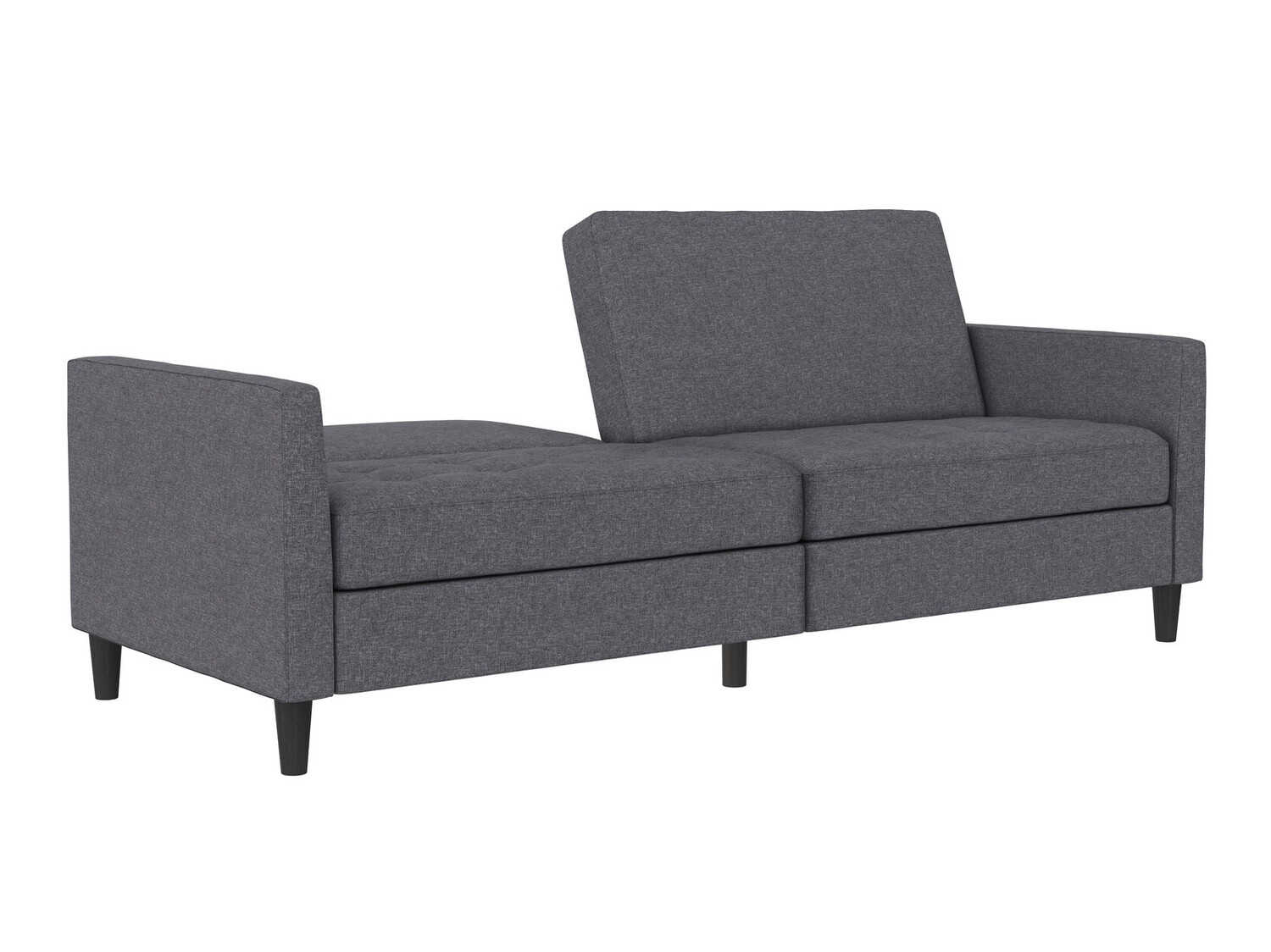 Sofá-cama Tulsa 543 (Cinzento)
