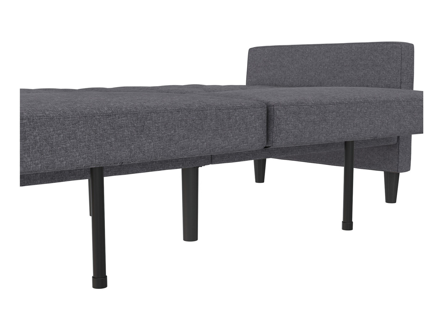 Sofá-cama Tulsa 543 (Cinzento)