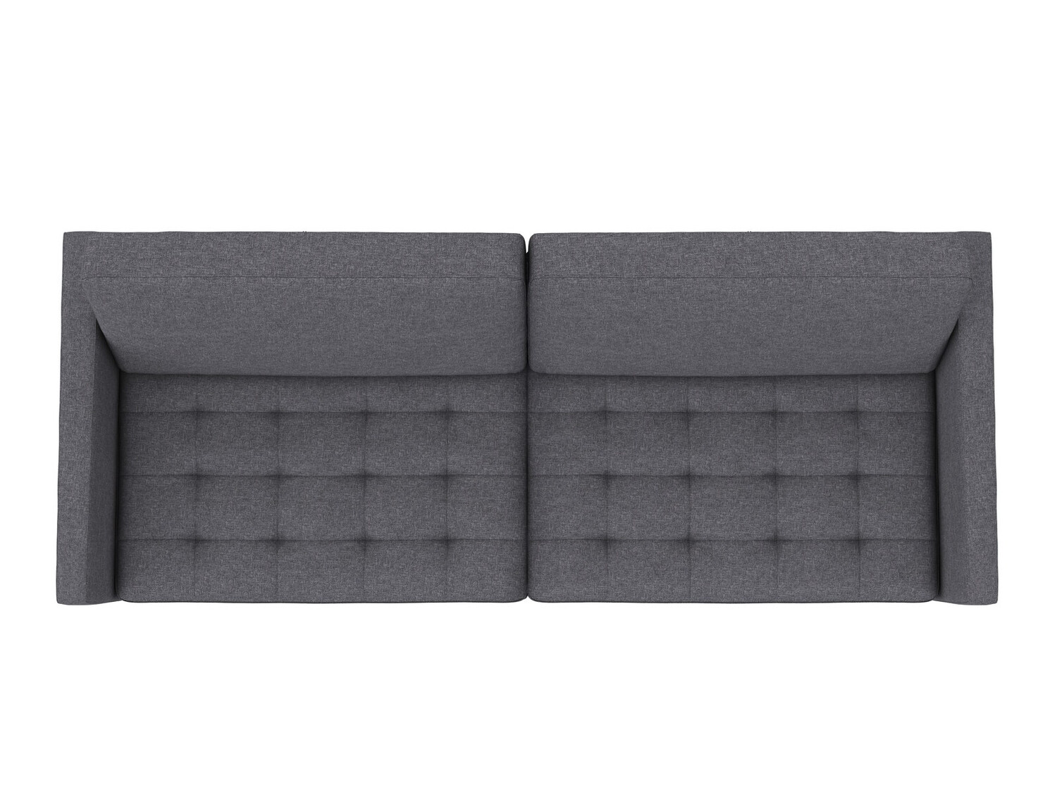 Sofá-cama Tulsa 543 (Cinzento)
