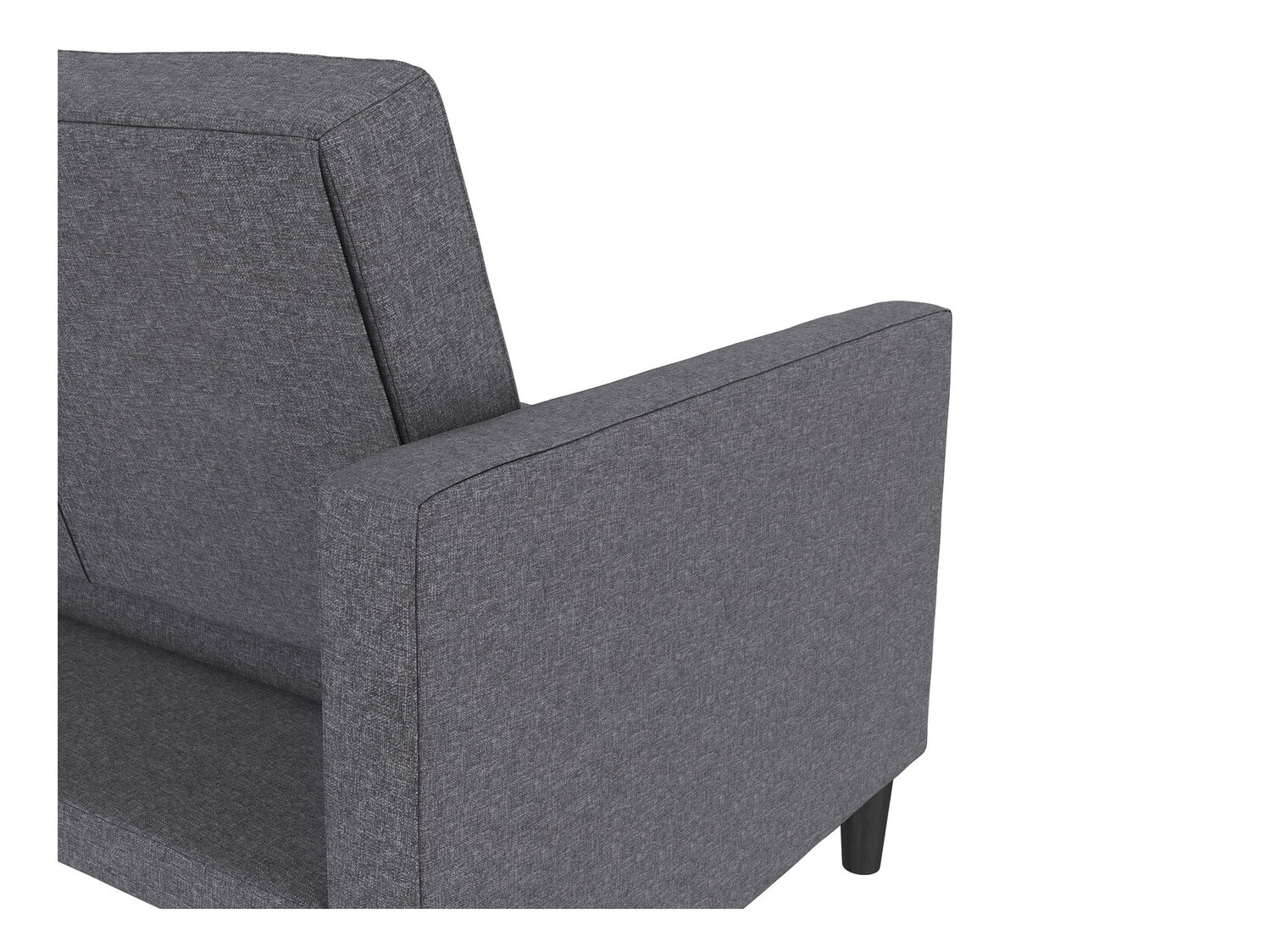 Sofá-cama Tulsa 543 (Cinzento)