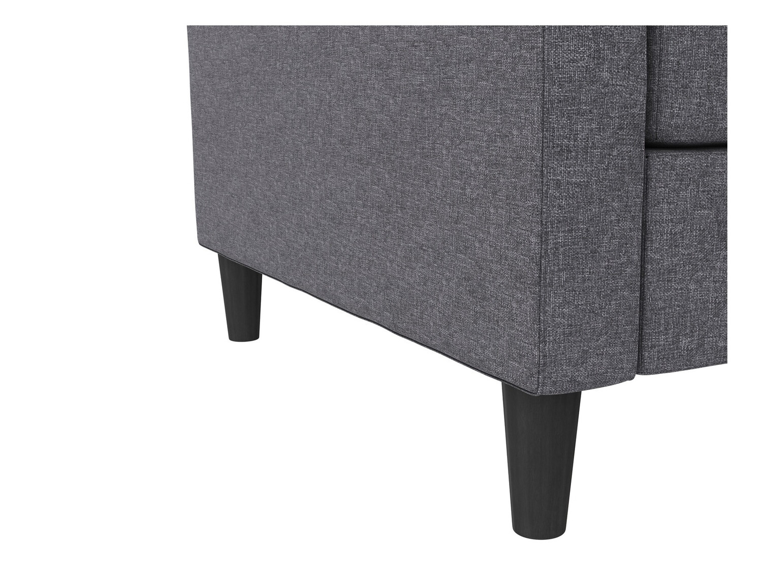 Sofá-cama Tulsa 543 (Cinzento)