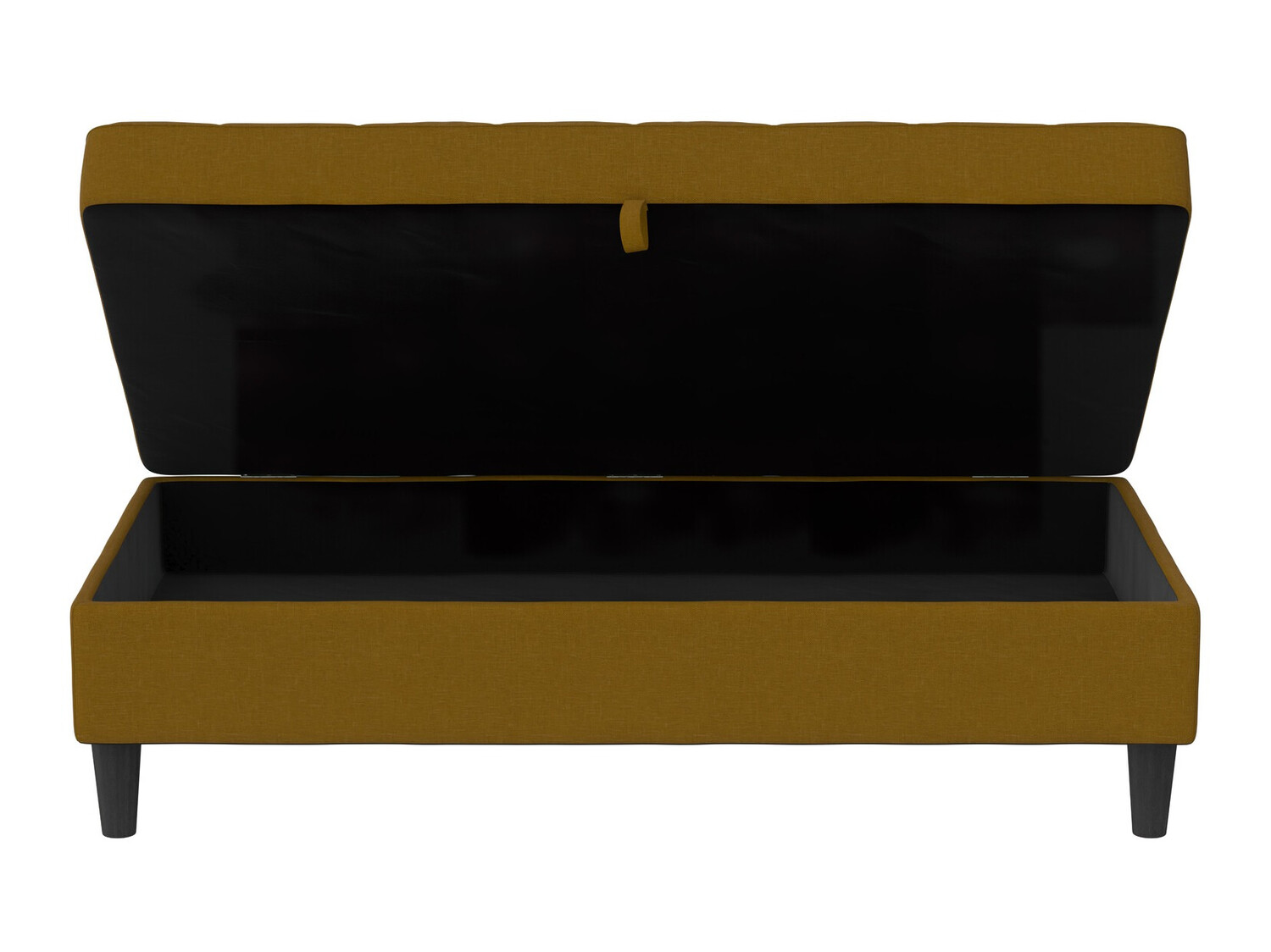 Banco estofado Tulsa 545 (Amarelo escuro)