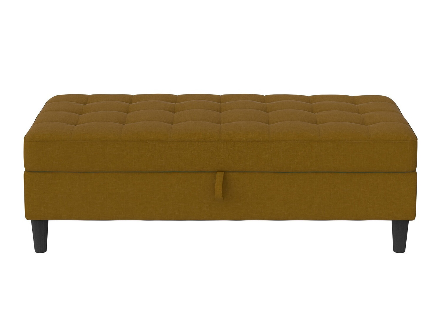 Banco estofado Tulsa 545 (Amarelo escuro)