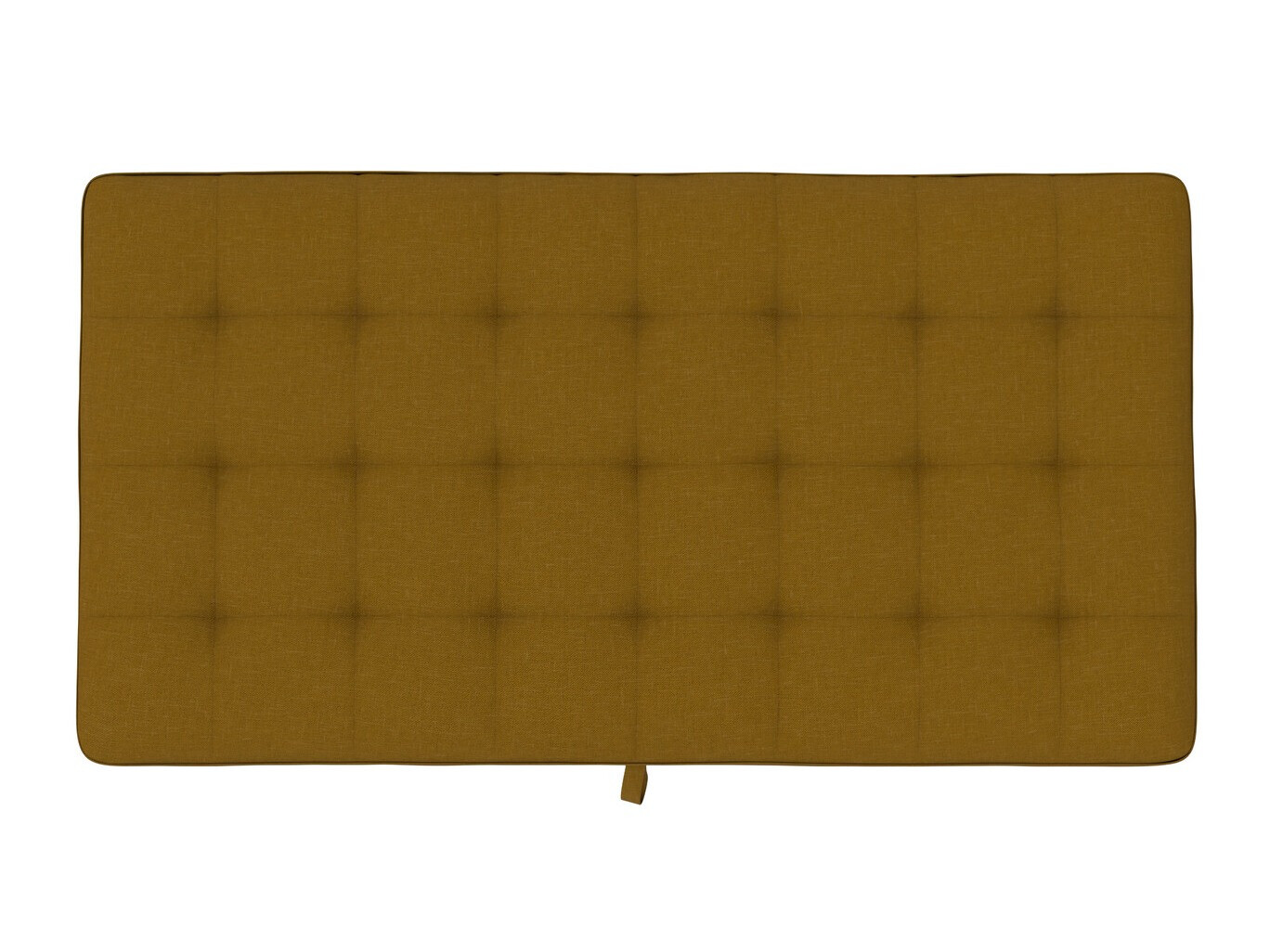 Banco estofado Tulsa 545 (Amarelo escuro)