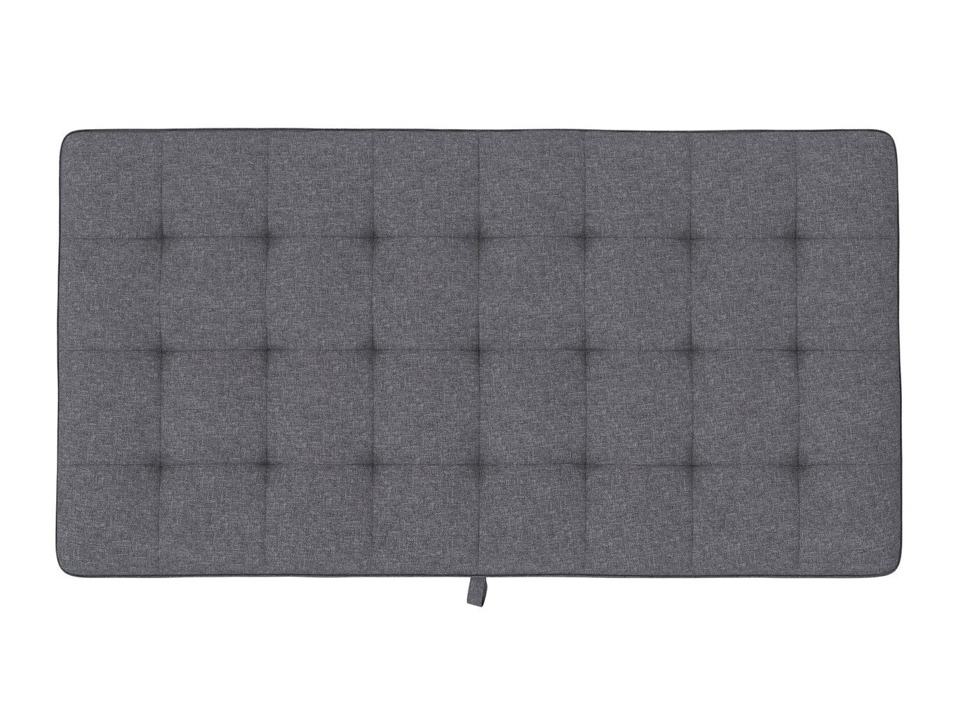 Banco estofado Tulsa 545 (Cinzento)