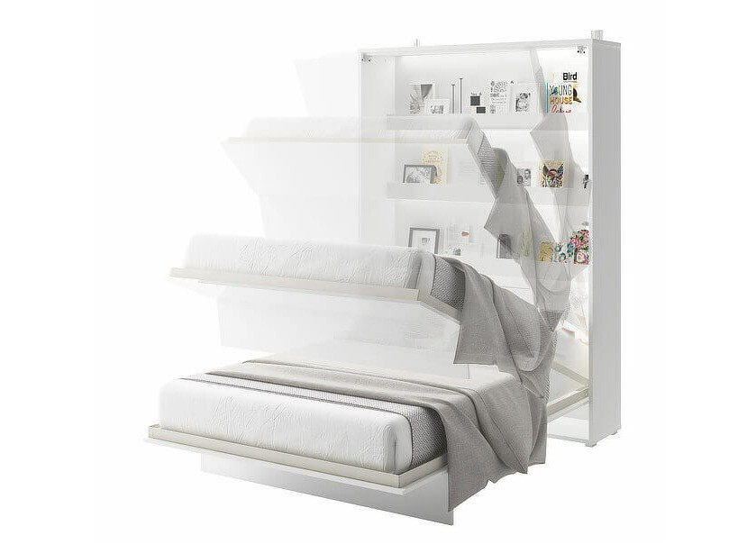 Cama rebatível Concept Pro Lenart (Carvalho Artisan)