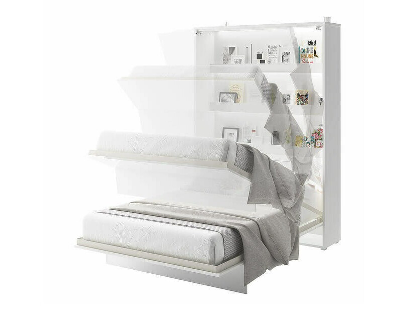 Cama rebatível Concept Pro Lenart (Carvalho Artisan)