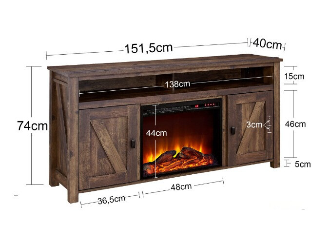 Aparador Tulsa 549 (Branco)