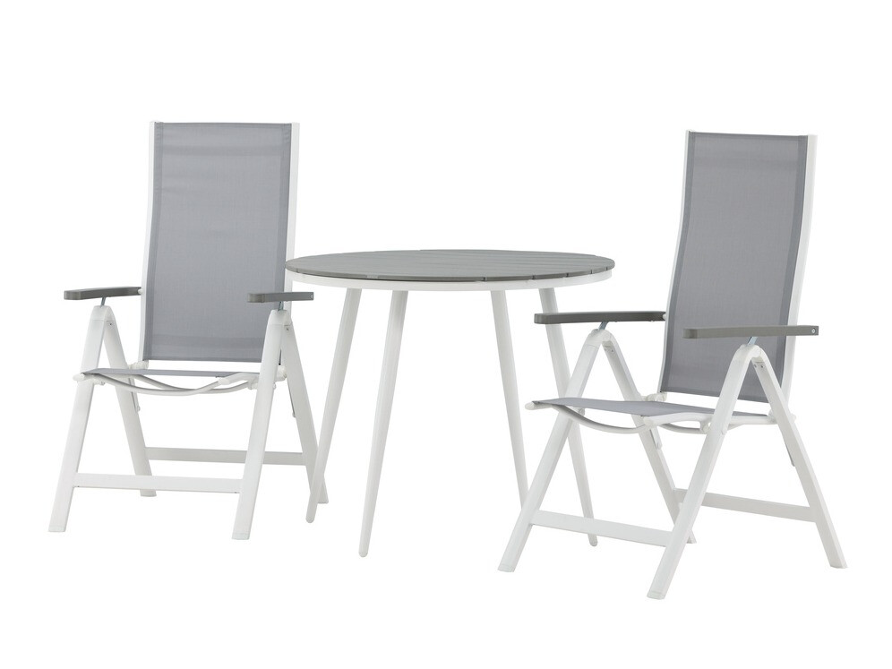 Conjunto de mesa e cadeiras Dallas 3707