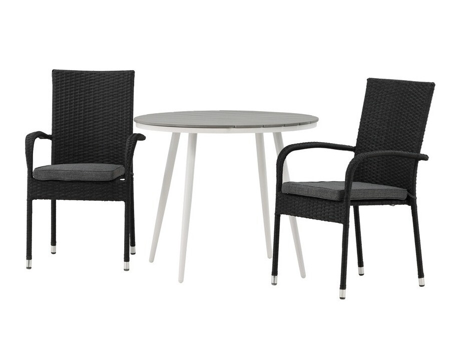Conjunto de mesa e cadeiras Dallas 3709