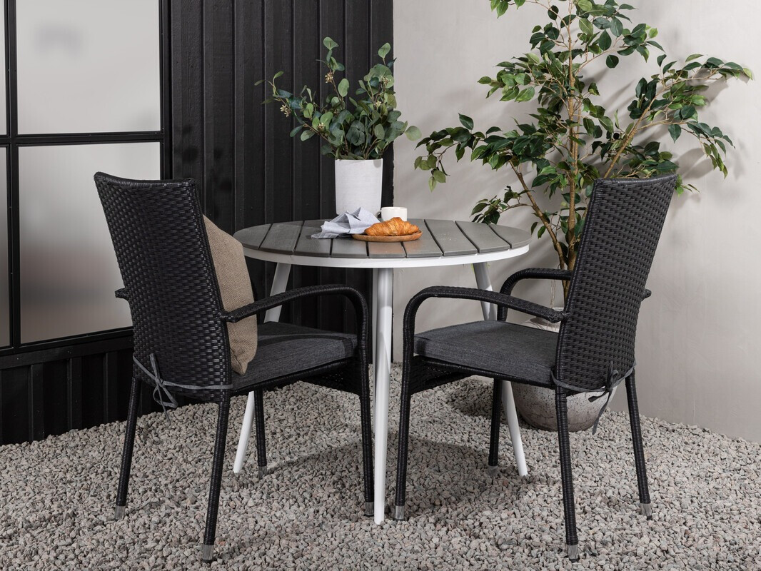 Conjunto de mesa e cadeiras Dallas 3709