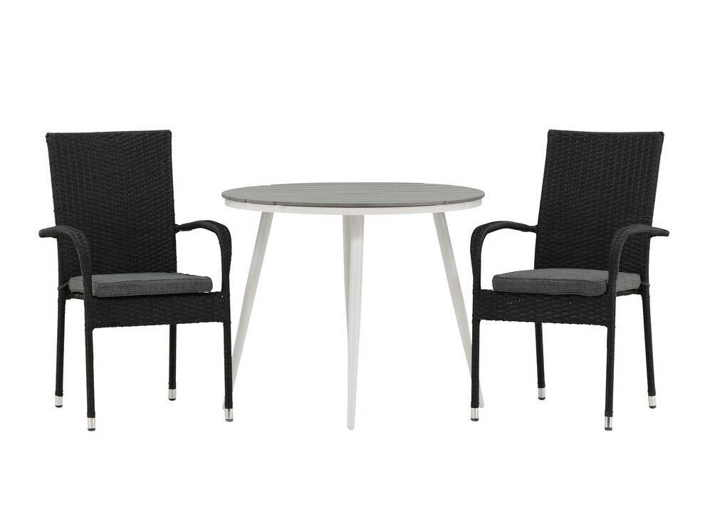 Conjunto de mesa e cadeiras Dallas 3709
