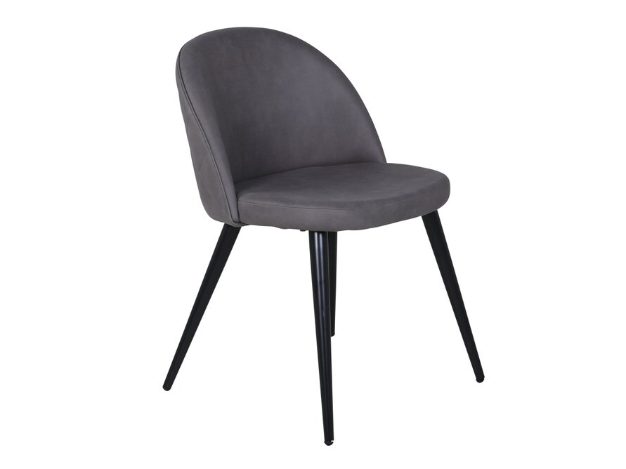 Conjunto para refeições Dallas 2952 (Cinzento + Preto)