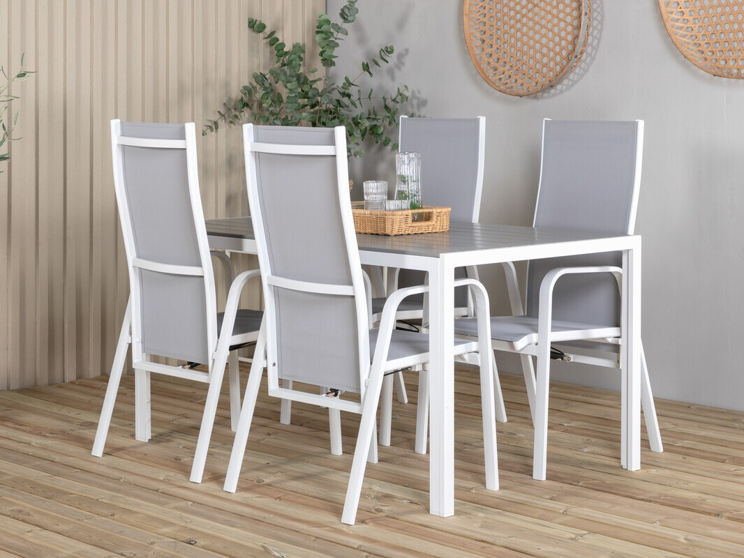 Conjunto de mesa e cadeiras Dallas 3719