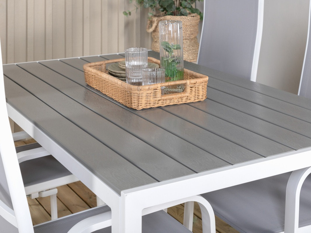 Conjunto de mesa e cadeiras Dallas 3719