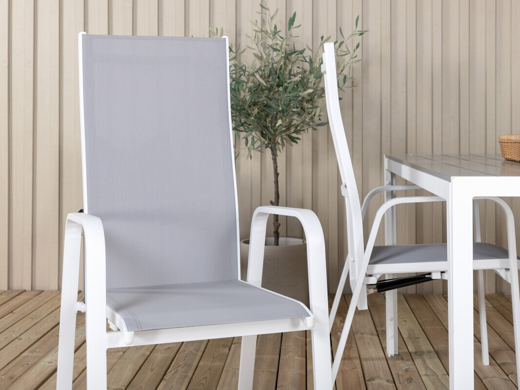 Conjunto de mesa e cadeiras Dallas 3719