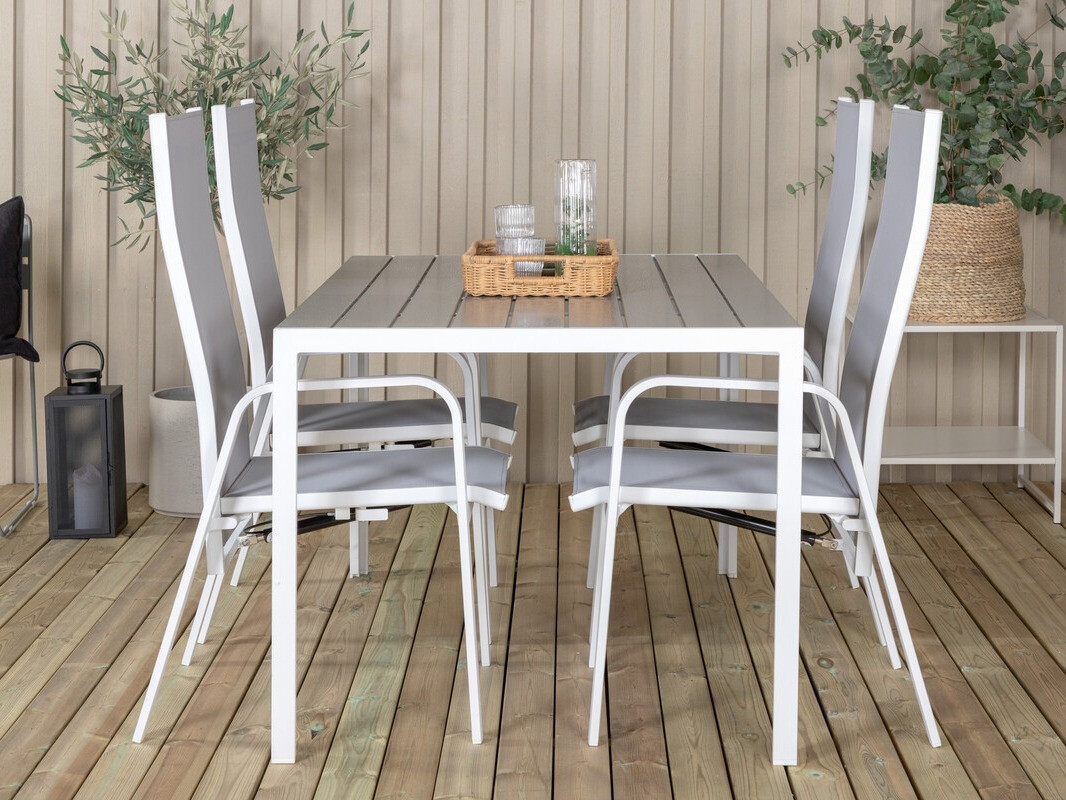 Conjunto de mesa e cadeiras Dallas 3719