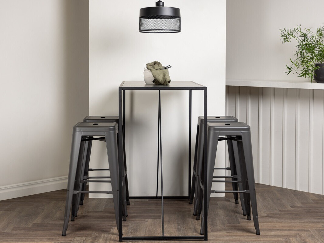 Conjunto para refeições Dallas 3721 (Cinzento escuro)