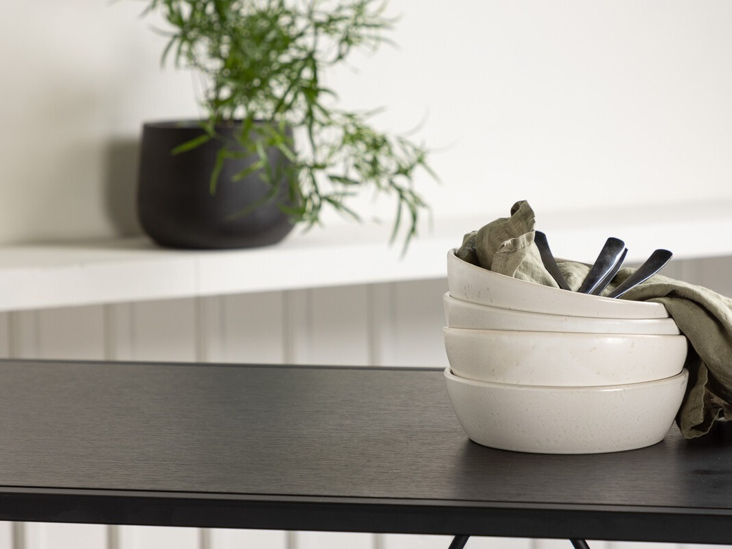 Conjunto para refeições Dallas 3721 (Cinzento escuro)