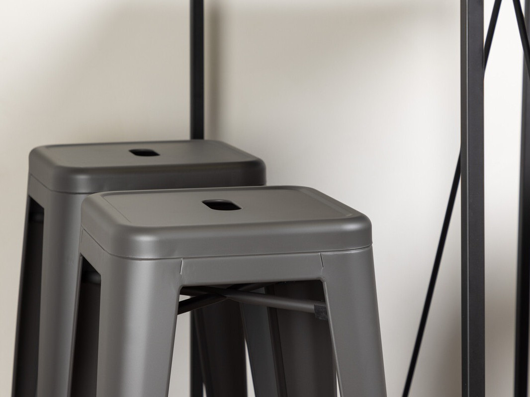 Conjunto para refeições Dallas 3721 (Cinzento escuro)