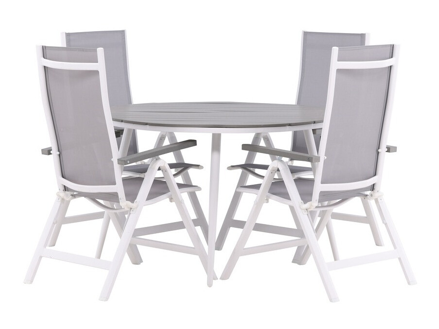 Conjunto de mesa e cadeiras Dallas 3731