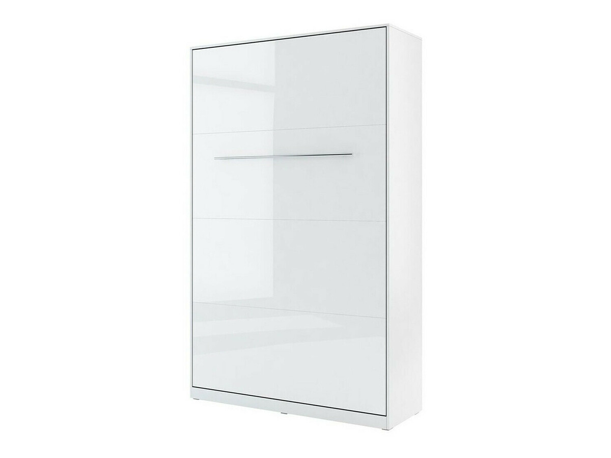 Conjunto de mobiliário Concept Pro Lenart XI (Branco brilhante + Branco)