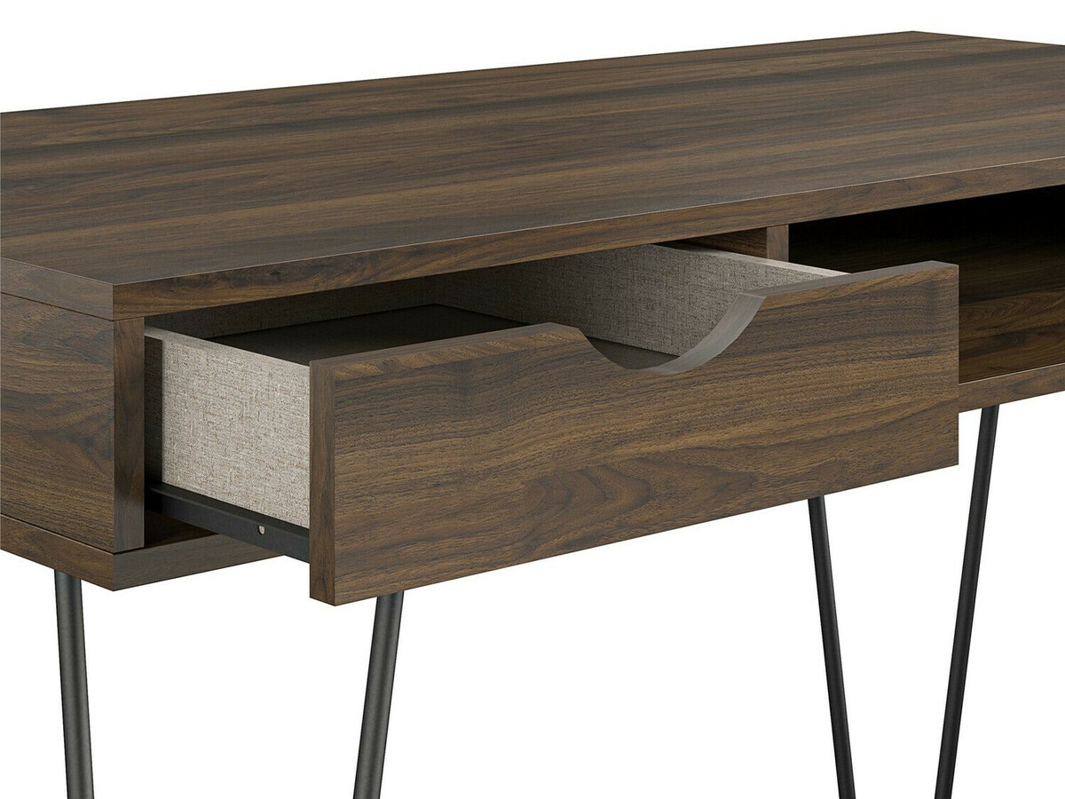 Mesa de escritório Novogratz 148 (Nogueira)