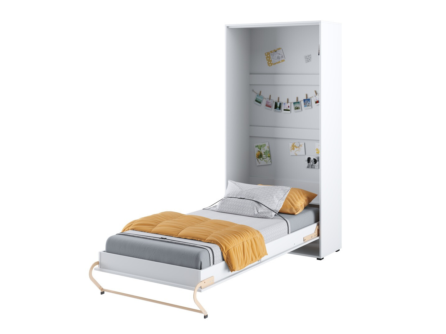 Conjunto de mobiliário Concept Pro Lenart XI (Branco)