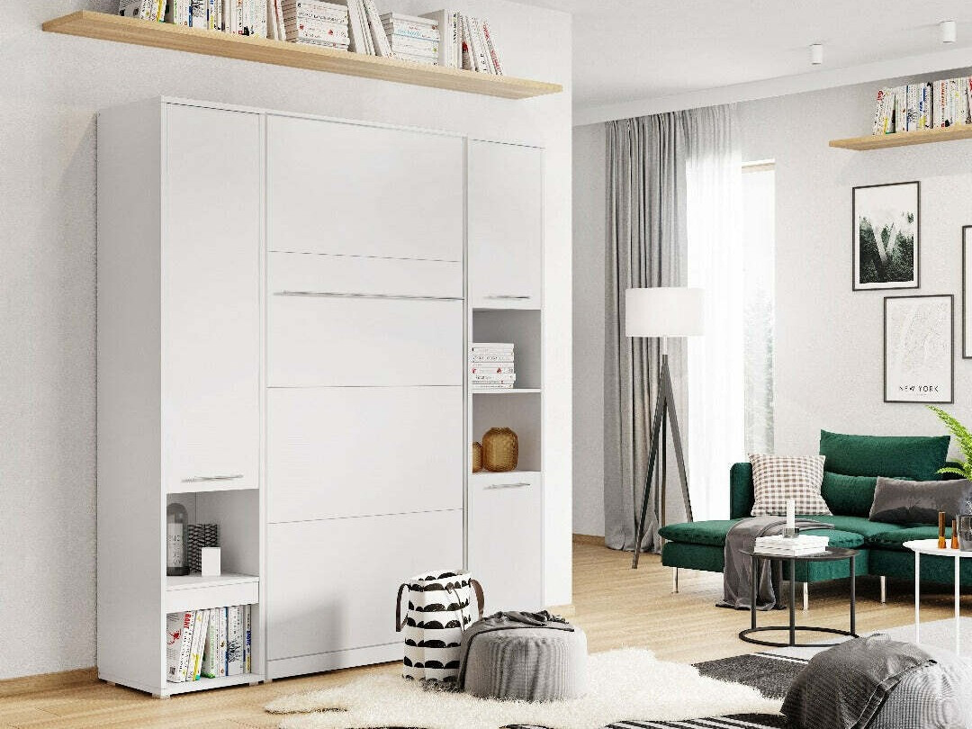 Conjunto de mobiliário Concept Pro Lenart XI (Branco)