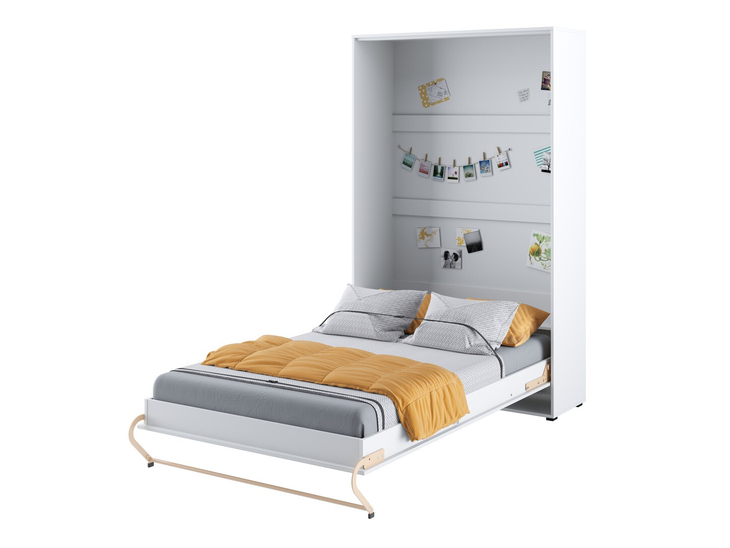 Conjunto de mobiliário Concept Pro Lenart XI (Branco)