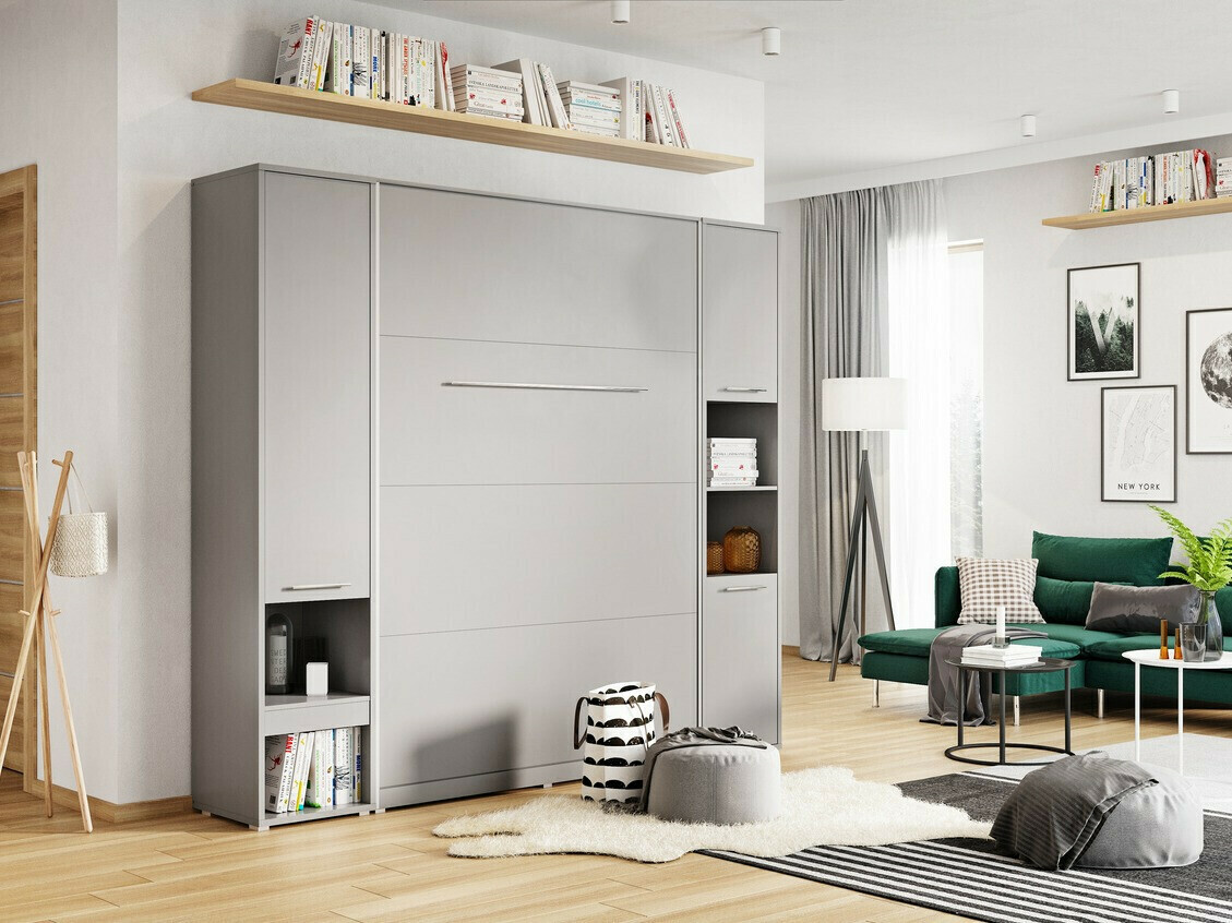 Conjunto de mobiliário Concept Pro Lenart XI (Cinzento)