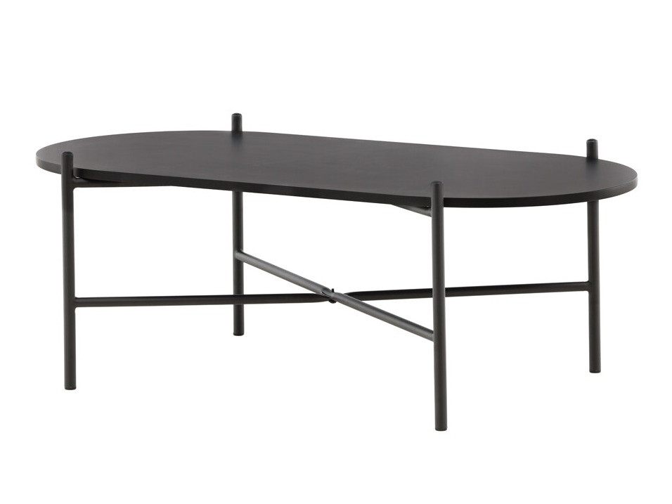 Mesa de centro Dallas 4507 (Preto)