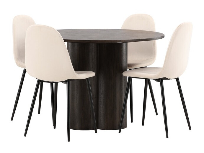 Conjunto para refeições Dallas 3750 (Creme)