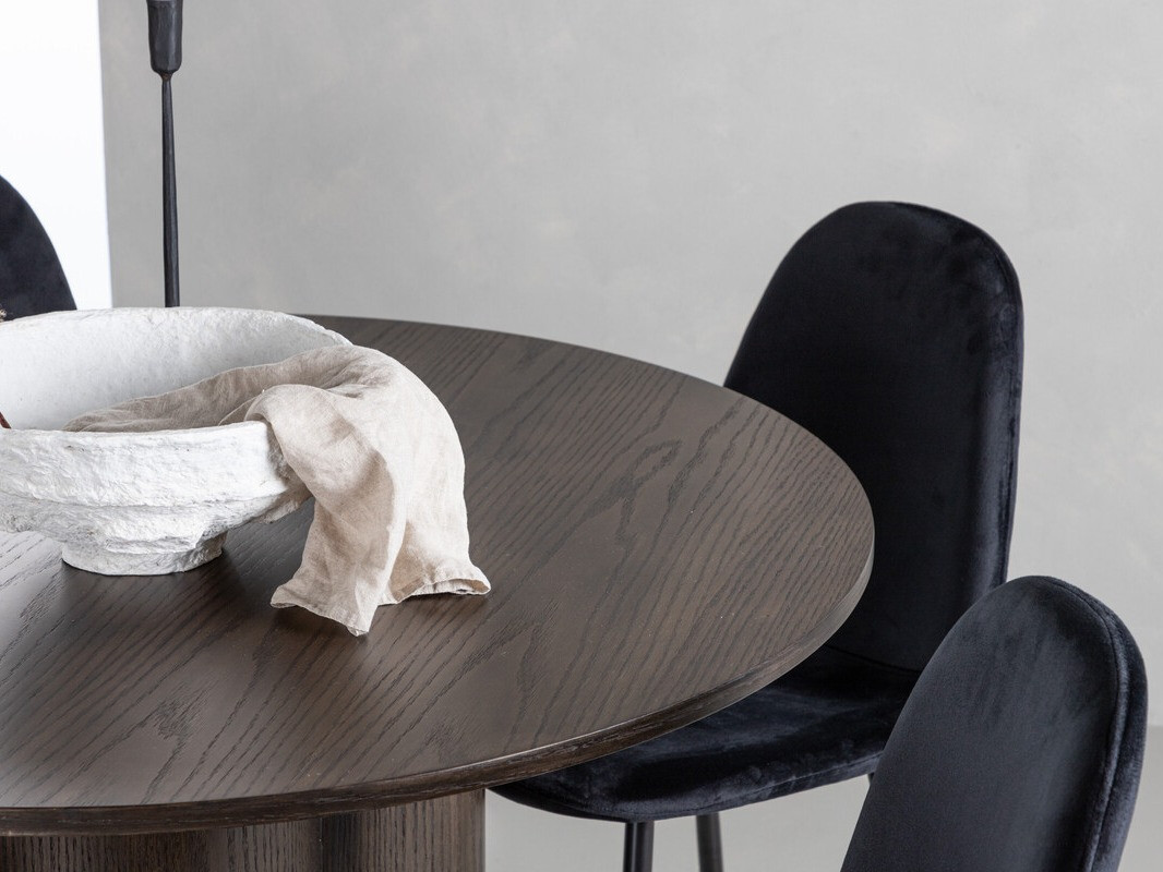 Conjunto para refeições Dallas 3750 (Preto)