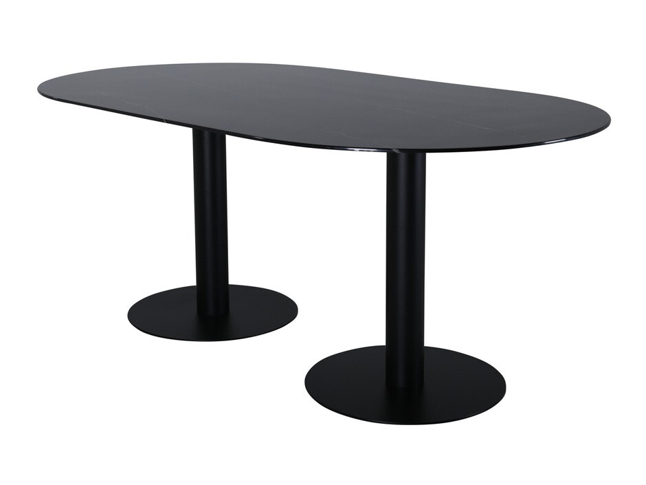 Conjunto para refeições Dallas 3056 (Cinzento + Preto)
