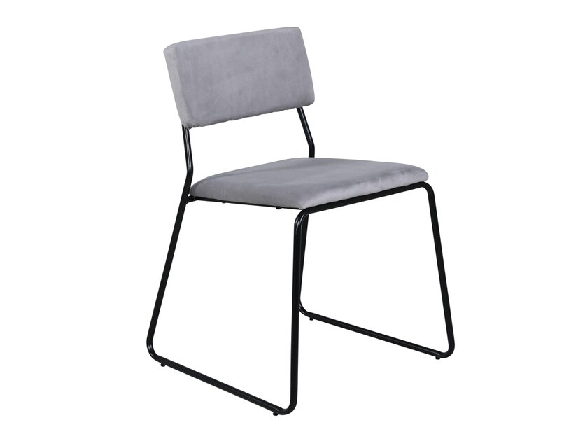 Conjunto para refeições Dallas 3056 (Cinzento + Preto)