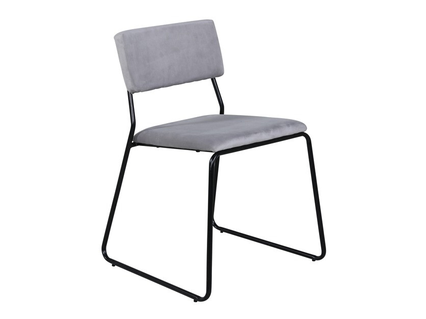 Conjunto para refeições Dallas 3084 (Cinzento + Preto)