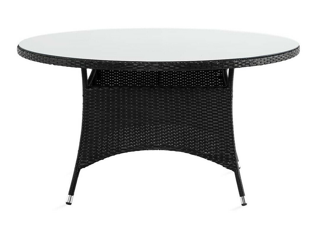 Conjunto de mesa e cadeiras Comfort Garden 1386 (Preto)