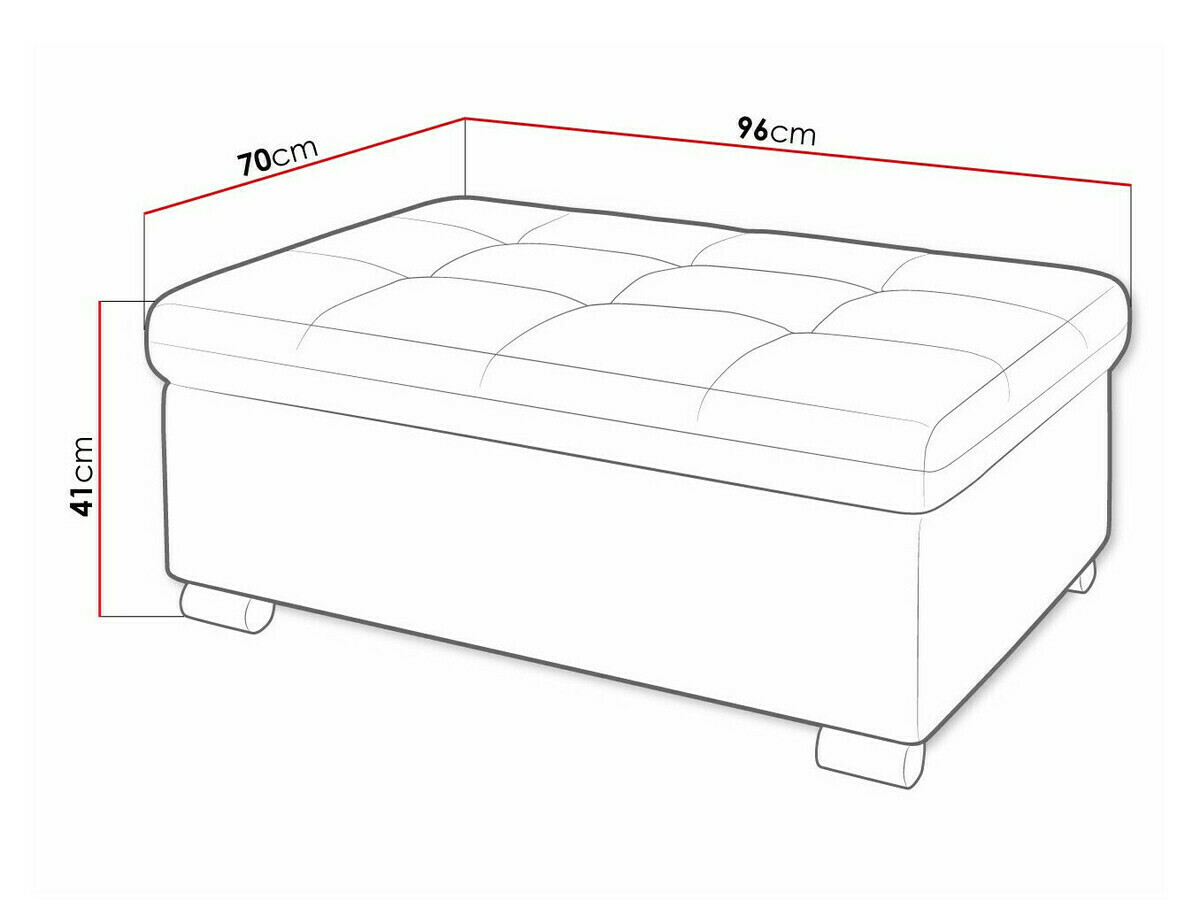 Banco estofado Comfivo 118 (Uttario Velvet 2972-U03 + Uttario Velvet 2972)