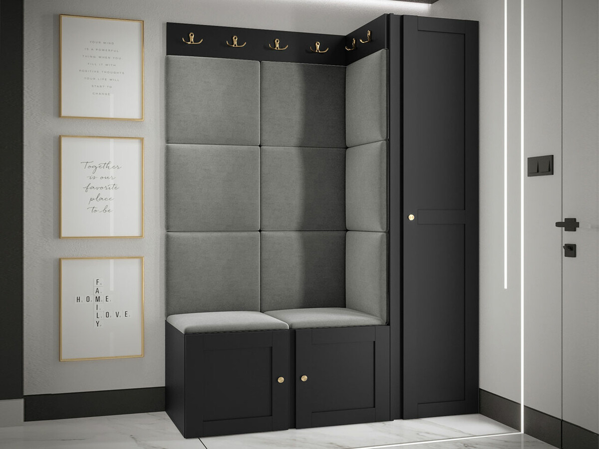 Conjunto para corredor Hartford 377 (Preto)