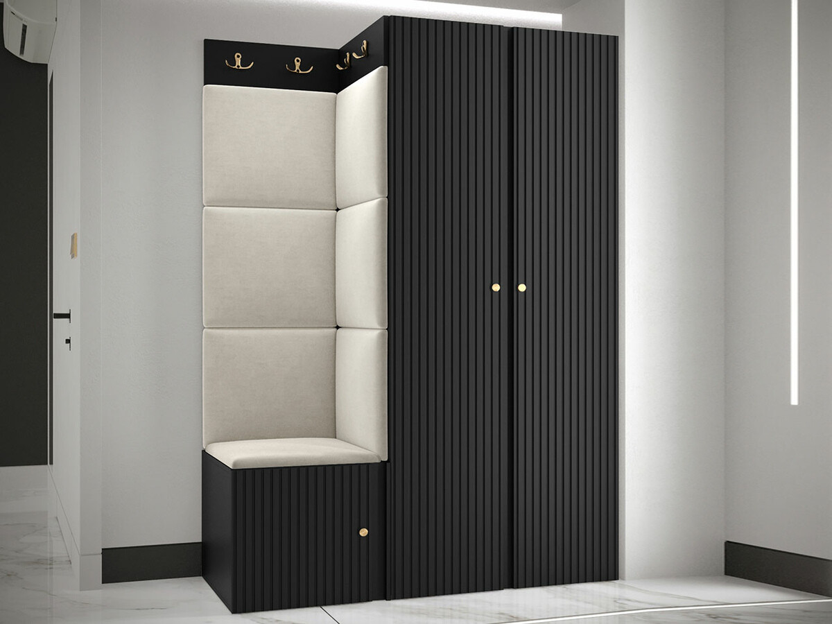 Conjunto para corredor Hartford 387 (Preto)