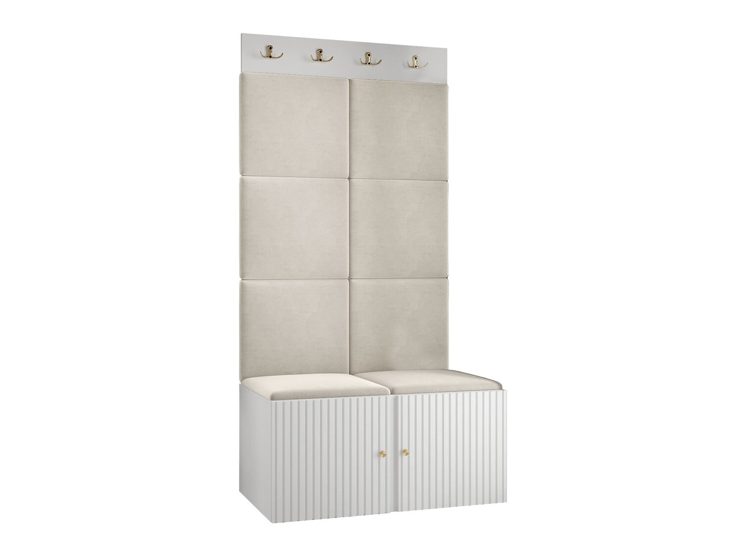 Conjunto de entrada Hartford 383 (Branco)