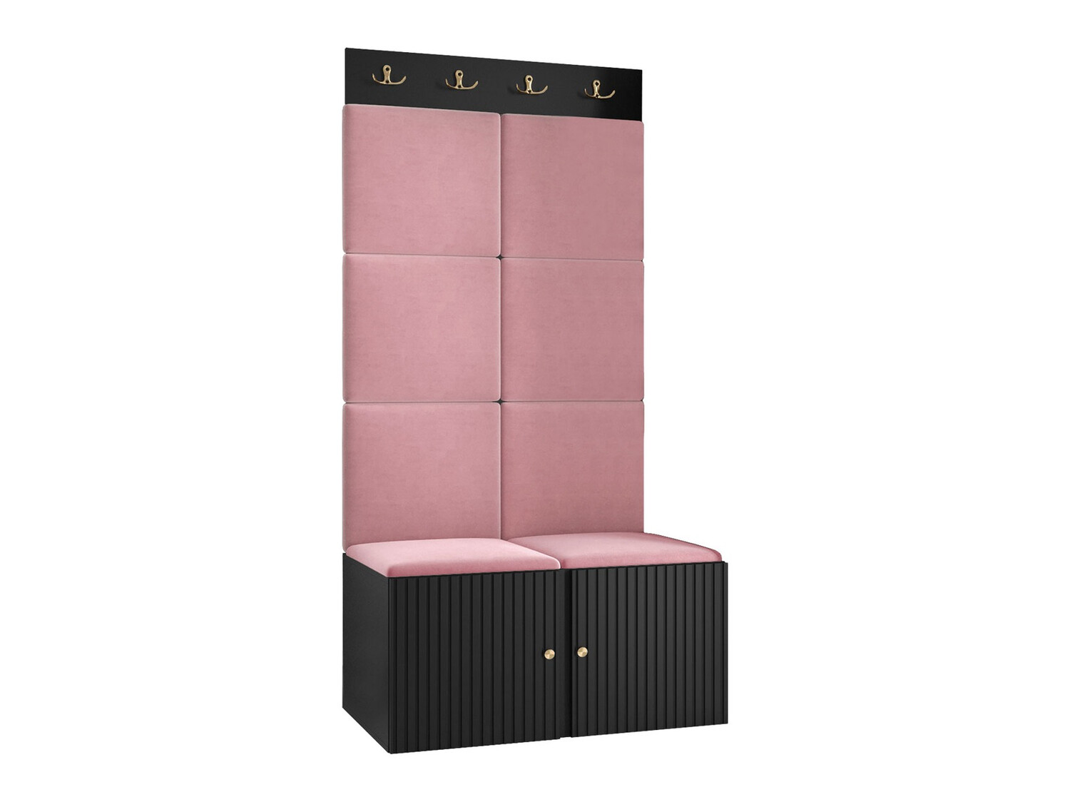 Conjunto de entrada Hartford 383 (Preto)