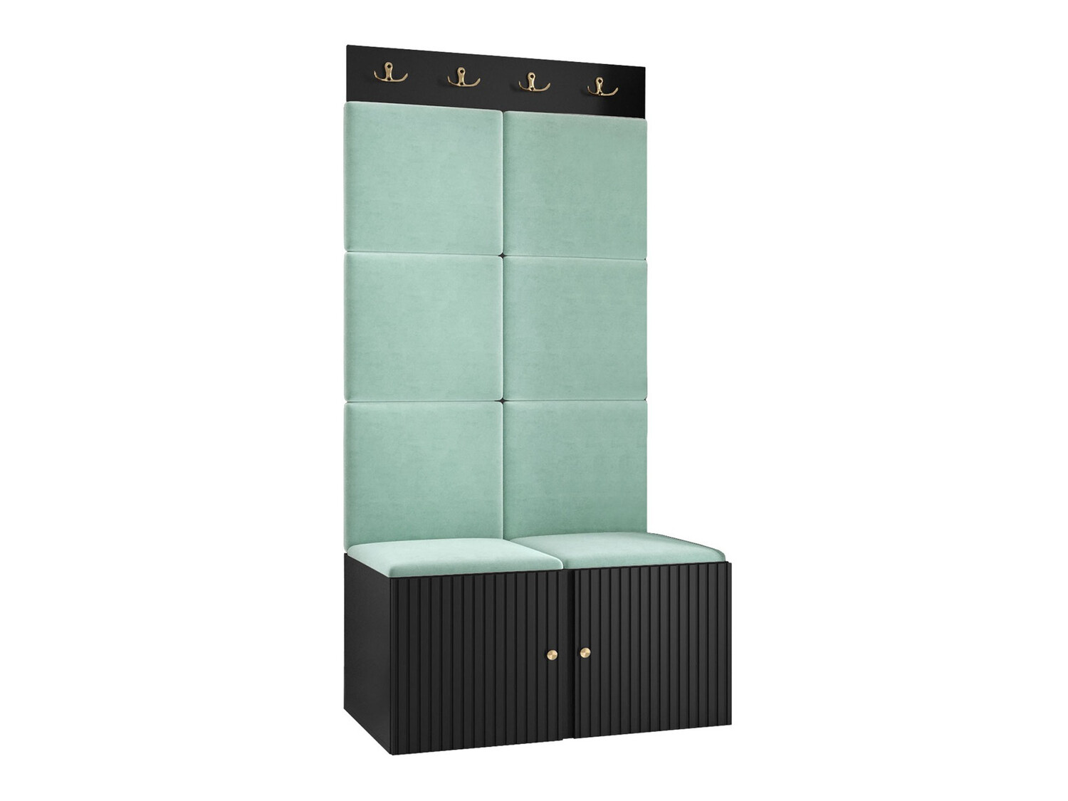 Conjunto de entrada Hartford 383 (Preto)